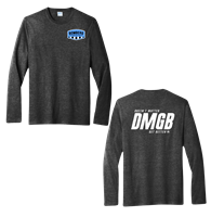 Bombers Fastpitch Black Heather DMGB / Shield Long Sleeve