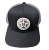 Bombers Fastpitch Black/Charcoal B-Star Chrome Hat