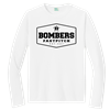 Bombers Fastpitch Gellan White Long Sleeve Dri-fit