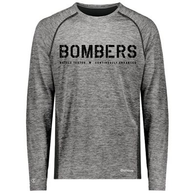 Bombers Grey Long Sleeve Cool Core