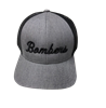 Bombers Fastpitch Heather Grey Bombers Script Cap