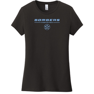 Bomber Ladies Black Shirt