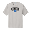 Bombers Fastpitch Silver RELENTLESS TEE