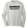 Bombers Fastpitch Silver Performance Fleece Crewneck Sweatshirt