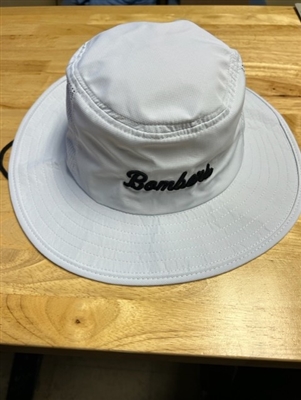 Bombers Fastpitch White Perforated Boonie