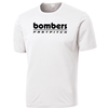 Bombers Fastpitch White Dryfit