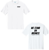 BOMBERS FASTPITCH WE STAND ON BUSINESS DRI-FIT