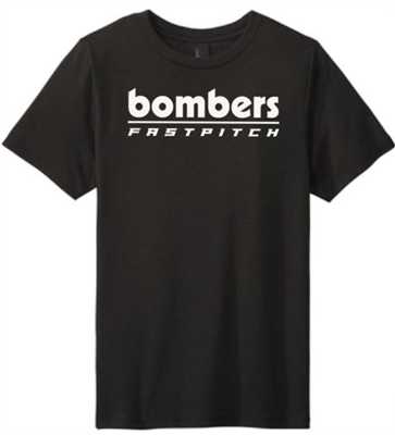Bombers Fastpitch Black Dryfit