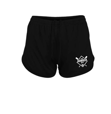 Bombers Fastpitch Black Shorts