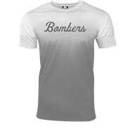 Bombers Fastpitch Graphite Gradient SS Tee