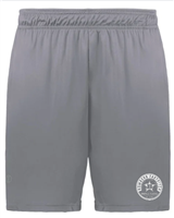 Bombers Fastpitch Mens Grey Shorts