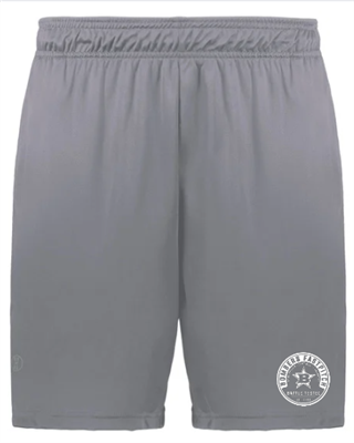 Bombers Fastpitch Mens Grey Shorts