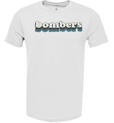 Bombers Fastpitch White Tri-Color