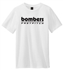 Bombers Fastpitch Youth White Tri-Blend