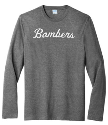 Bombers Fastpitch Graphite Long Sleeve