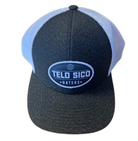 BFP TELO SICO HEATHER BLACK/WHITE PATCH Cap