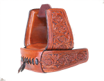 Saddle Upgrade Leather Stirrups