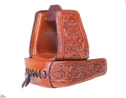 Saddle Upgrade Leather Stirrups