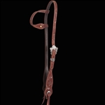 Relentless Tooled Floral Single Ear Headstall