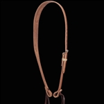 Relentless Simple Slit Ear Harness Leather