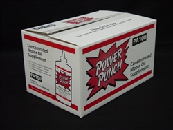PA100 Case- 24 Pint Bottles of Power Punch Oil Additive