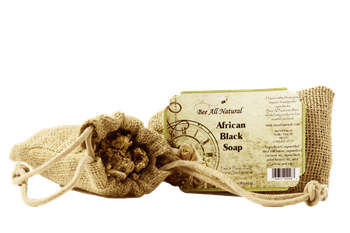 All Natural African Black Soap