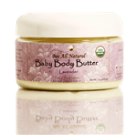 Organic Baby Body Butter (lavender)