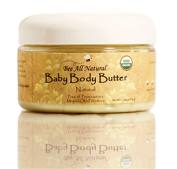 Organic Baby Body Butter (natural)