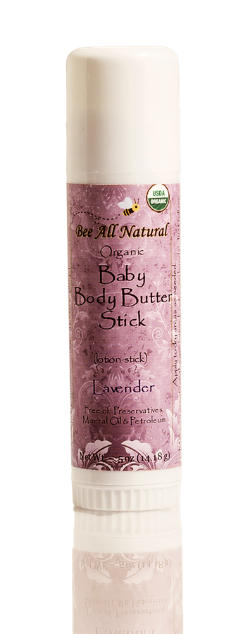 Organic Baby Body Butter Stick (lavender)