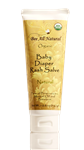 Organic Baby Diaper Rash Salve (natural)