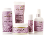 Organic Baby Gift Set (lavender)
