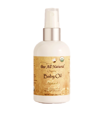 Organic Baby Oil (natural)