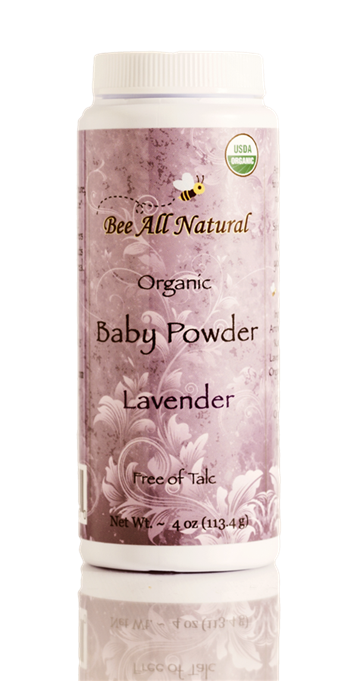 Organic Baby Powder (lavender)