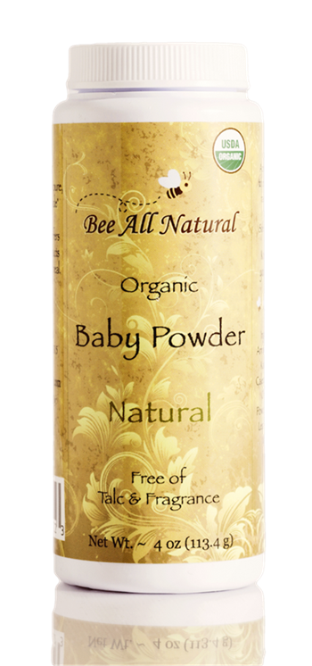Organic Baby Powder (natural)