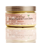 Organic Intense Hand & Foot Salve  (peppermint)