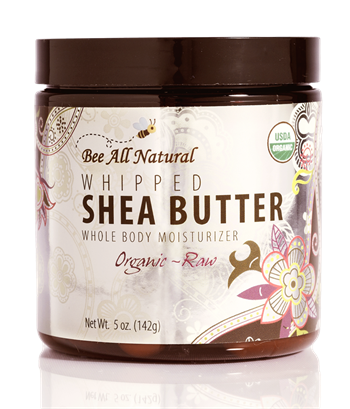 Organic Raw Whipped Shea Butter