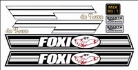 New Sparta Foxi GT Moped  Deluxe Decal Set