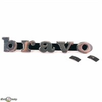 Vespa Bravo Moped Side Cover Emblem
