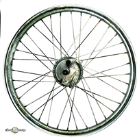 Sears Allstate Moped Complete Front Wheel