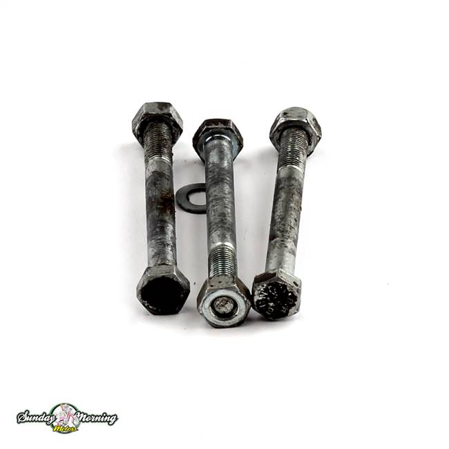 Free Spirit Deluxe Moped Engine Mount Bolts