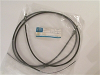 NOS Vespa Grande Moped Front Brake Cable Assembly