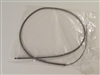NOS Vespa Bravo Moped Front Brake Cable Assembly
