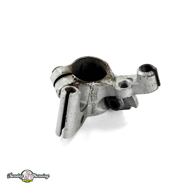 Puch Moped Magura LH Control Housing - Silver