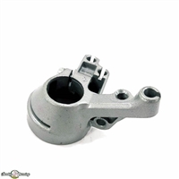 Puch Magura Moped Throttle Control Housing-Silver