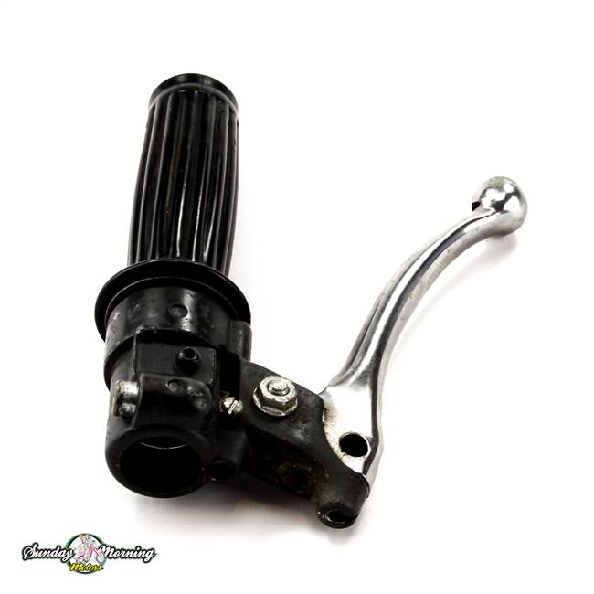 Vespa Bravo Moped Throttle Control Assembly