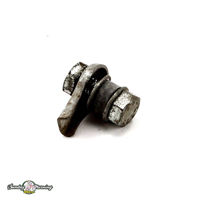 Vespa Moped Brake Cable Clamp End