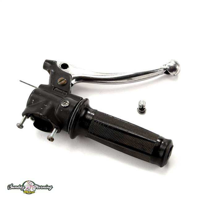 1980 Motobecane Sebring Moped Throttle Control Assembly