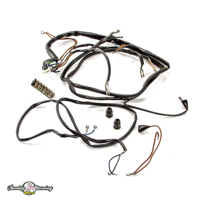 1978 Puch Maxi Moped Wiring Harness