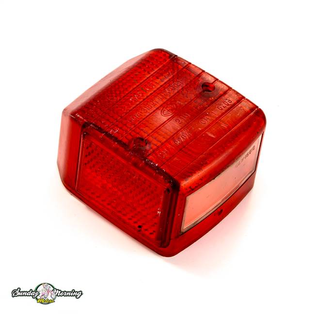 Puch Moped Square Taillight Lens Cover