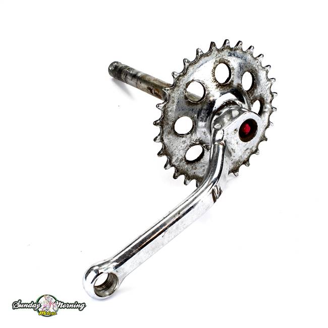 Puch Maxi Moped Pedal Crank